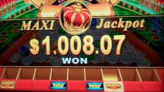 Fortunes Ablaze Slot Machine Bonus + Jackpot Streams MAXI JACKPOT! - Free Spins Win