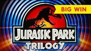 Jurassic Park Trilogy Jurassic Park 3 Slot - RETRIGGER BONUS, ALL FEATURES!