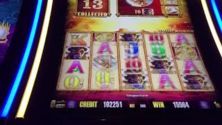Another solid win on buffalo gold slot