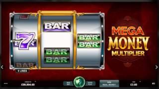 Mega Money Multiplier Online Slot from Microgaming