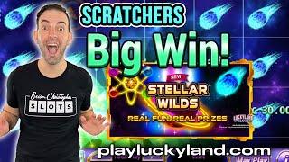 ⋆ Slots ⋆ Playluckyland LIVE PREMIERE with SCRATCHERS ⋆ Slots ⋆ Social Casino Slots