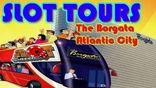 SLOT TOURS - The Borgata, Atlantic City!!- Slot Machine Bonus Wins!! • SlotTraveler •