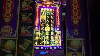 MASSIVE WIN On 5 Coin Frenzy Slot Machine! #shorts