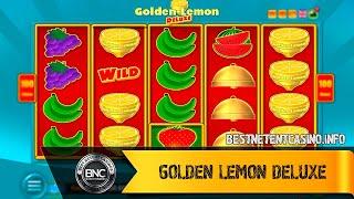 Golden Lemon Deluxe slot by Belatra Games