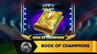Book Of Champions slot by Spinomenal