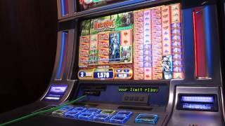 Lil Red 5c Bonus - BIG WIN!