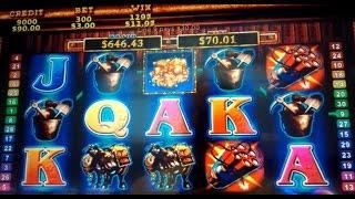 Eureka Gold Mine Slot Machine *LIVE PLAY* Bonus Retrigger *RARE* SHFL Slot!