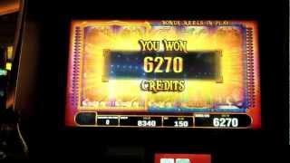 Bally - Arabian Fortunes Slot Machine Bonus