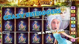 BIG WIN!!!! Fairy Queen - Casino Games - bonus rounds (Casino Slots)