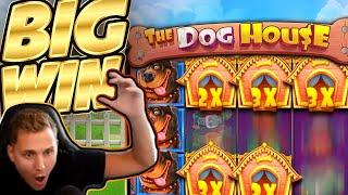 BIG WIN!!! Dog House BIG WIN - Casino Games played on CasinoDaddys stream