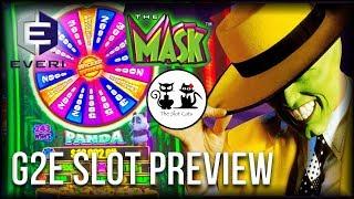 G2E SLOT PREVIEW • WICKED WHEEL PANDA • THE MASK •