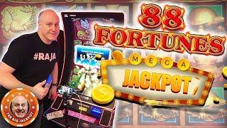 $44 BET • High Limit Jackpot • 88 Fortunes •️ 10 FREE GAME$ | The Big Jackpot