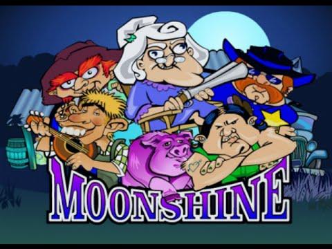 Free Moonshine slot machine by Microgaming gameplay ★ SlotsUp
