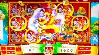 ++NEW Descendants of the Dragon slot machine, Live Play & Bonus