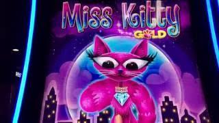 NEW Miss Kitty Gold vs NEW Wild Panda Gold Slot  Bonus