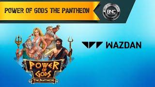 Power of Gods The Pantheon slot by Wazdan