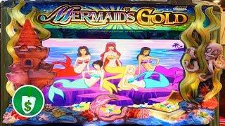 Mermaid's Gold slot machine, bonuses