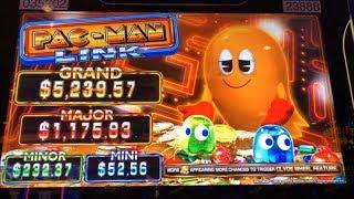 •What a Win on the New Game !! •50 FRIDAY #71•GOBLIN'S GOLD/COYOTE MOON/PAC-MAN LINK Slot•栗スロ