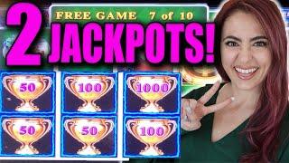⋆ Slots ⋆ 2 HANDPAY JACKPOTS on Lightning Link Best Bet! ⋆ Slots ⋆