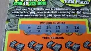 $10 Instant Lottery Ticket - Cash Spectacular Scratchcard
