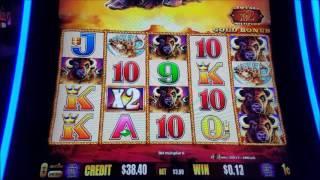 20 Minutes Amazing Buffalo Gold Slot Machine Live Play With Max Bet • $• 3 Times Bonus Win • $•