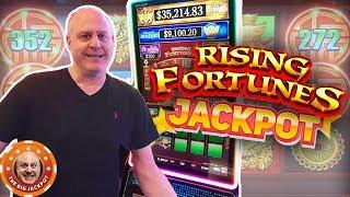 •RAJA'S DOUBLE RISING FORTUNE$! •2 BIG Wins at $52 a SPIN! •