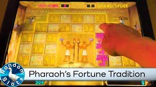 Traditional Pharaoh's Fortune Slot Machine Bonus