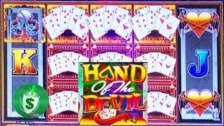 Hand of the Devil slot machine