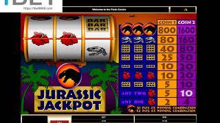 MG JurassicJackpot Slot Game •ibet6888.com