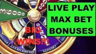 Big Wins! LIVE PLAY on Titanic Slot Machine With Bonuses