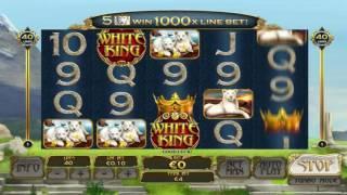 Free White King Slot by Playtech Video Preview | HEX