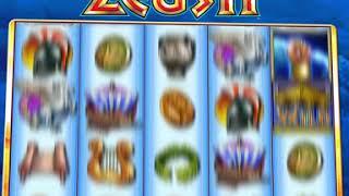 Zeus II w/ Super Hot Respin - Jackpot Party Casino Slots - 4x5 20sec