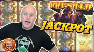 • BIG BUFFALO JACKPOT! • Line Hit Handpay Fun •| The Big Jackpot