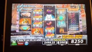 Siberian Storm Slot $5 Spin - 16 Spin Bonus