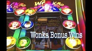 WONKA 3RM Slot Machine Bonus Wins!