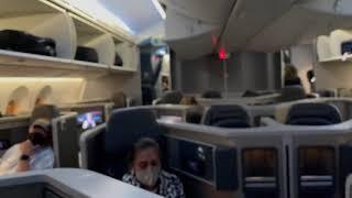 American Airlines 787 Business First Class Flight Review