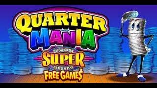 IGT Quatermania Free Spin bonus Super Times Pay Slot machine