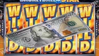 •$400,000 Bonus Win! Basketbal, Wild Sports $100 Slot High Limit Vegas Casino Video • SiX Slot - Mac
