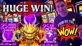 5 Dragons Rapid Slot Machine HUGE WIN - Best Free Games That Possible To Win | Konami Slot BIG WIN