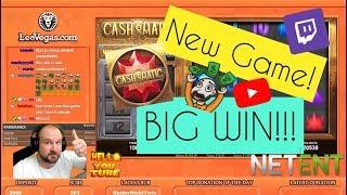 New Game! Big Win From Cash O Matic Slot!!