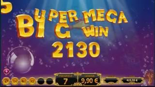 Golden Fish Tank Slot (Yggdrasil) - Freespin Feature with Super Big Wins