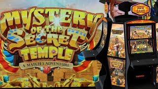 ARE SKILL BASED SLOTS TAKING OVER THE CASINO FLOORS?(GameCo) *Mystery of the Secret Temple*