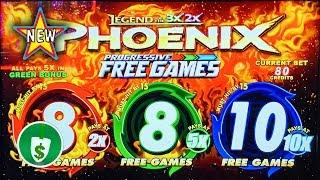 •️ New - Legend of the 3x 2x Phoenix slot machine, bonus