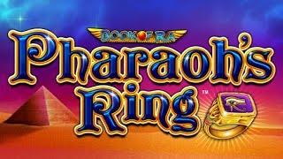 Novoline Pharaoh's Ring Slot | 20 Freispiele auf 50 Cent Einsatz | MEGA GEWINN!!!