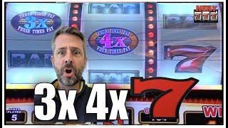 I got the most UNEXPECTED BIG WIN playing TOP DOLLAR slot machine!