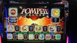 Pompeii Legends / Deluxe -- NEW SLOT -- FIRST LOOK AT NEW ARISTOCRAT GAME
