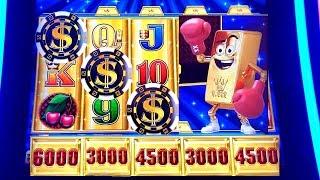 Gold Bonanza Slot Machine BONUS & BONANZA FEATURE •BIG WIN•! + Zhen Chan •Envelope Jackpot•
