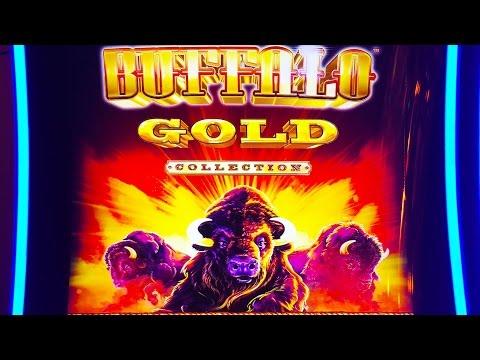 BUFFALO GOLD - NICE WIN - Slot Machine Bonus