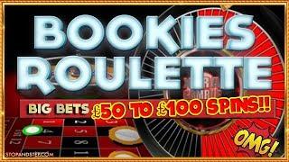 £50 + SPINS ** Bookies Roulette