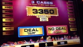 Deal Or No Deal Las Vegas Briefcase Bonus @ 60 Cent Bet
